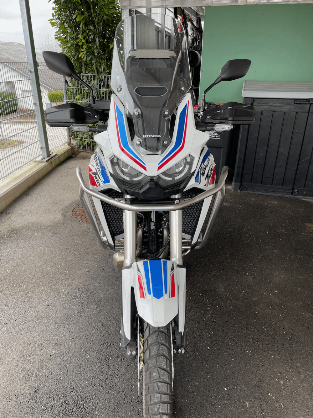 Motorrad verkaufen Honda CRF-1100L Africa Twin Ankauf